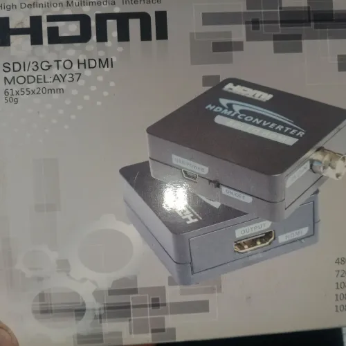 Conversor HDMI SDI/3G modelo AY37 conversor digital novo