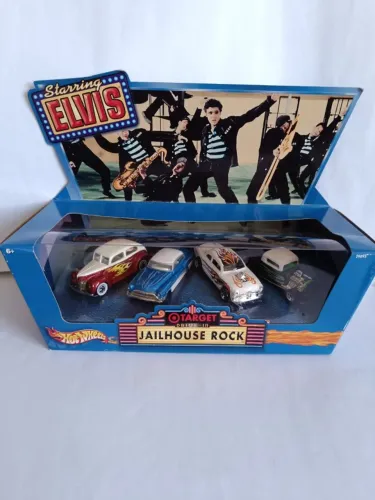 Hot Wheels Elvis Presley Target Drive-in Jailhouse Rock
