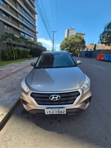 Hyundai Creta Attitude 1.6 16V Flex Mec. 2018