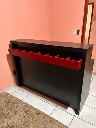 Mesa de recepção grande