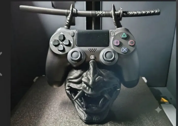 Suporte controle ps4 ps5 com katana 