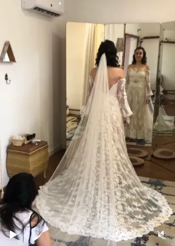 Vestido de noiva My Vintage Dress nunca usado