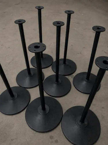 Pedestal/Suporte para Máquina de Bolinhas em Ferro