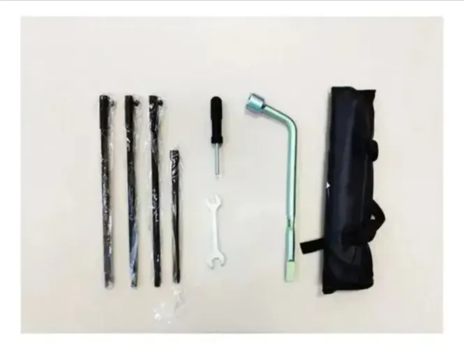 Kit chave retirada do estepe S10