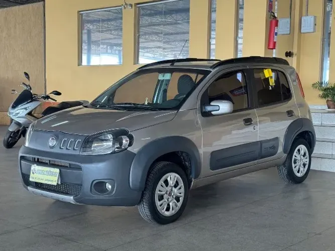 Fiat Uno WAY 1.0 EVO Fire Flex 8V 5P 2012