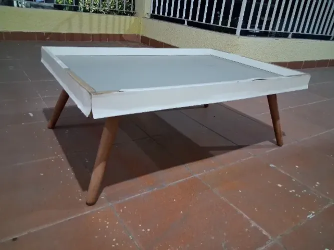 Mesa de centro c espelho