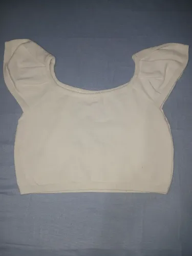 Cropped Renner Branco - tricot - M