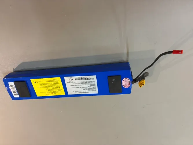 Bateria lítio para patinete elétrico 36V, 10.4Ah