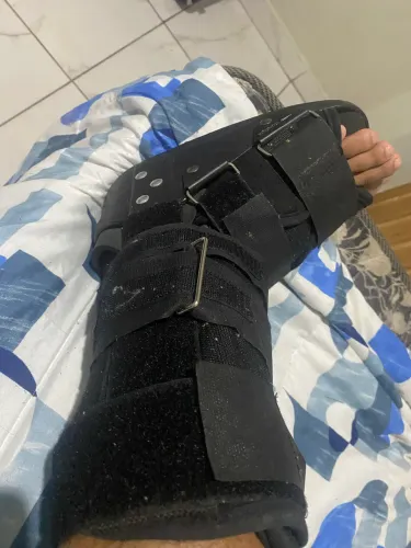 Bota ortopédica 