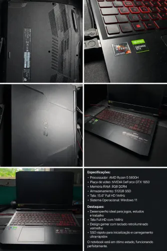 Notebook Gamer