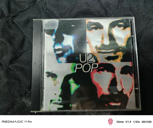 Cd U2 PoP