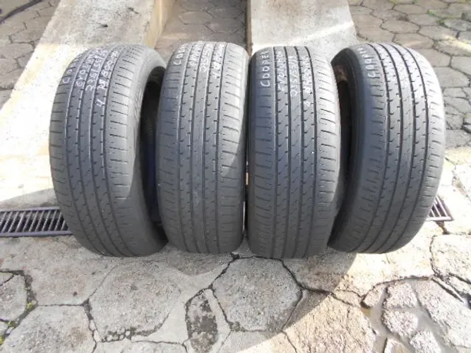 4 Pneus cooper evolution 235/55/19