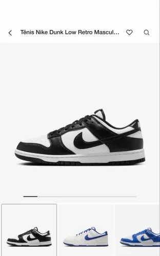 Nike Dunk Panda
