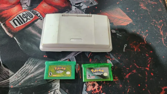 Nintendo Ds Fat Primeiro Modelo OBS 2 linha tela
