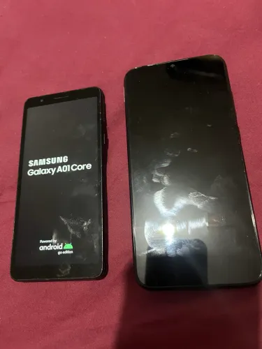 Redmi Note8 + Galaxy A01
