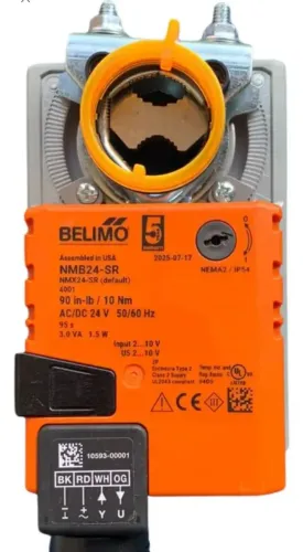 Atuador Belimo NMB24-SR - 24V / 10Nm
