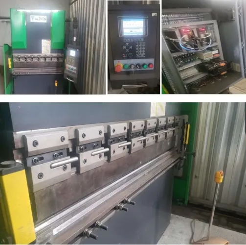 Dobradeira hidráulica 40T CNC usado 