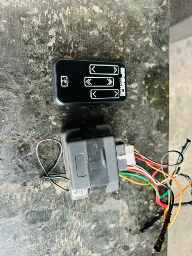 Central de suspensão a ar com dois controles G Force
