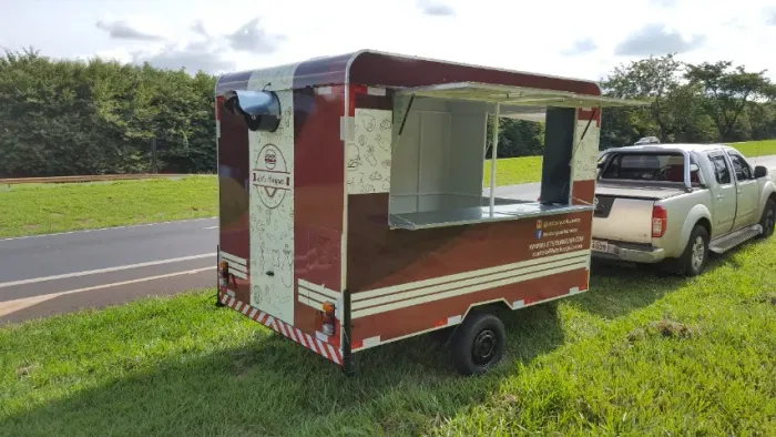 Trailer Food Hambúrguer