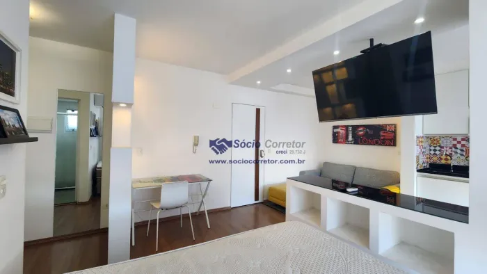 Studio com 1 dormitório para alugar, 38 m² por R$ 3.204,80/mês - Vila Augusta - Guarulhos/