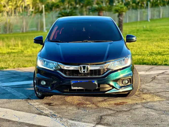 Honda City Sedan EX 1.5 Flex 16V 4P Aut. 2018