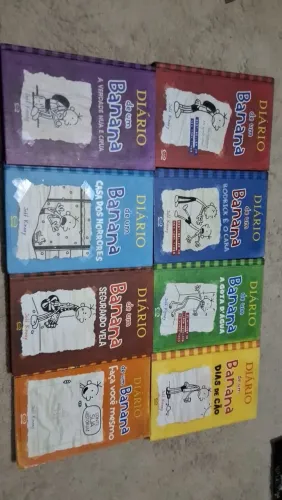 Livros : Coleção Diário de um banana 1 ao 7 + diário de uma banana faça sua história