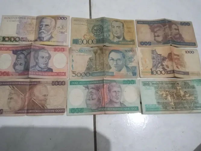 Cédulas Antigas