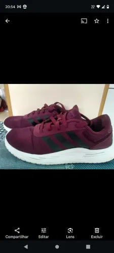 Tênis Adidas unissex semi novo