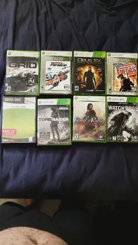 jogos originais Xbox 360