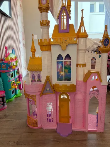 Castelo de princesa 