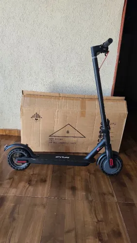 patinete elétrico zerado ainda plástico nunca usado