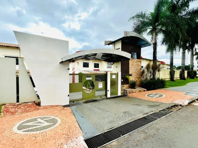 Residencial Villas do Atlântico - Sobrado à venda no bairro Jardim Planalto - Goiânia/GO