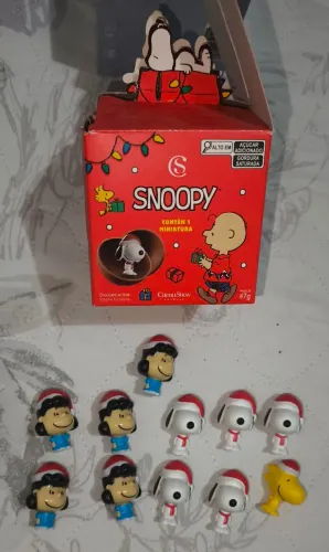 COLEÇÃO SNOOPY CACAU SHOW