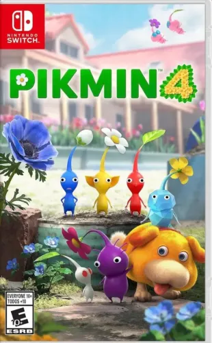 Pikmin 4 nintendo switch mídia física novo lacrado