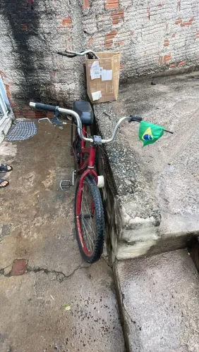 Bicicleta Vermelha