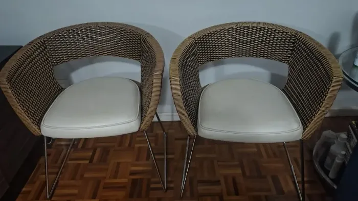 Poltronas de fibra