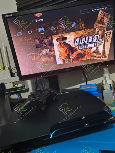 PlayStation 3 Slim Desbloqueio CFW 500GB