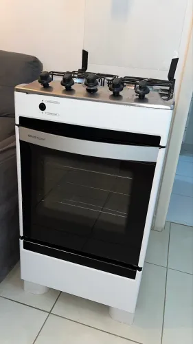 Fogão 4 bocas brastemp