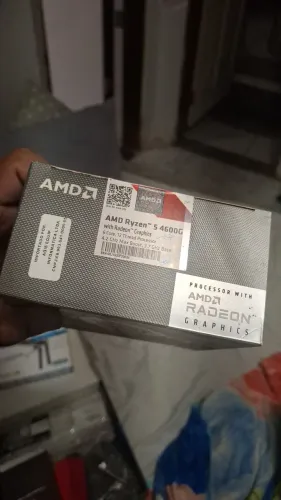 AMD processador Ryzen 5 4600g