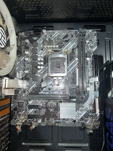 Placa mãe Asus Prime H410M-E