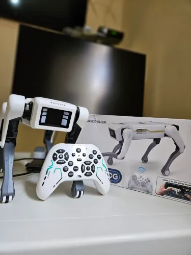 Cão Robô Inteligente TEEGGI - Brinquedo Educativo Interativo