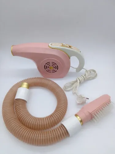 Secador De Cabelos Rosa Original Arno Anos 70 Raridade