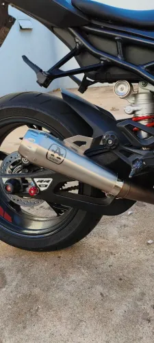Vendo ponteira ARROW original em inox BMW S1000RR
