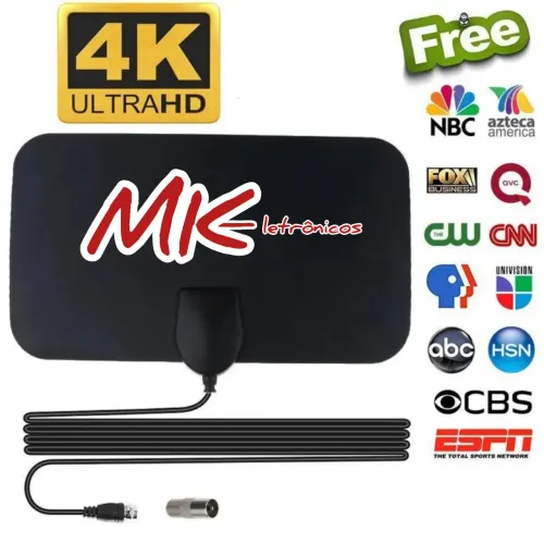 Anterna Digital 4k Inteligente