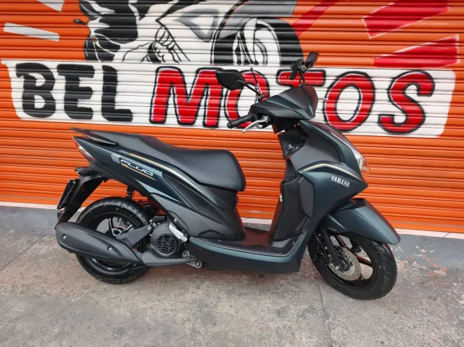 YAMAHA FLUO 125 ABS 2027 HYBRID CONNECTED COM 1 MIL KM BEL MOTOS