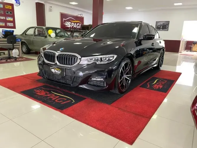 BMW 320I A 2.0 TB M Sport Activeflex 16V 4P 2022