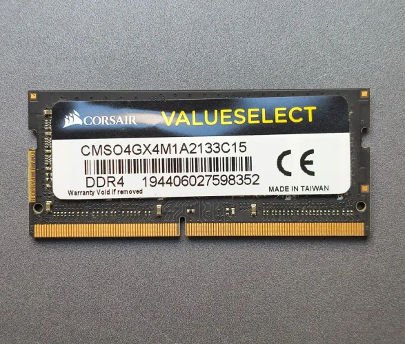 MEMORIA RAM PARA NOTEBOOK - DDR4 4GB