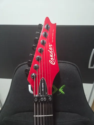 Guitarra 7 Cordas Condor FC 450-FM (Com Upgrade Duncan Designed!)