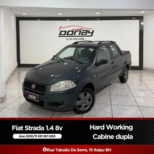 Fiat Strada Working 1.4 MPI Fire Flex 8V CD 2011