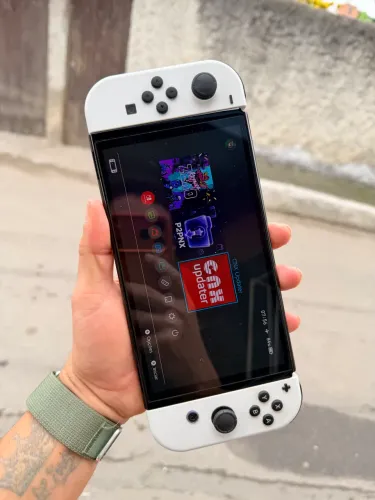 Nintendo switch oled desbloqueado